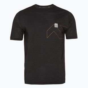 Чоловіча велофутболка Leatt MTB Trail 1.0 X-Flow чорна