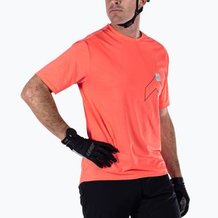 Чоловіча велофутболка Leatt MTB Trail 1.0 X-Flow неонова