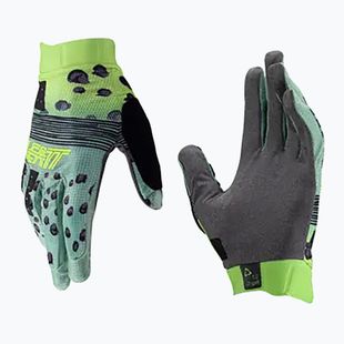 Рукавички велосипедні чоловічі Leatt MTB 1.0 GripR pistachio