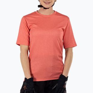 Чоловіча велофутболка Leatt MTB Trail 2.0 W кораловий