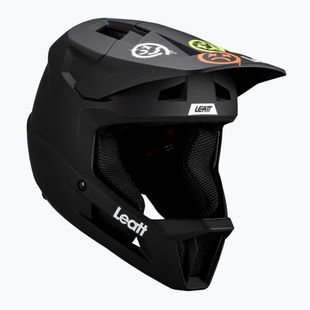 Дитячий велосипедний шолом Leatt MTB Gravity 1.0 V25 Jr чорний