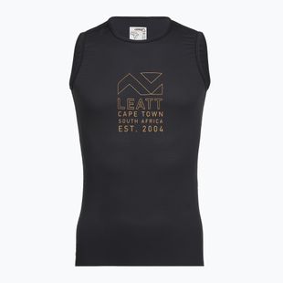 Чоловіча велосипедна футболка Leatt Sleeveless Base black