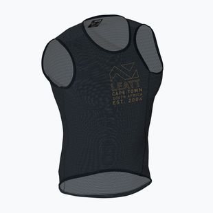 Чоловіча велосипедна футболка Leatt Sleeveless Base black