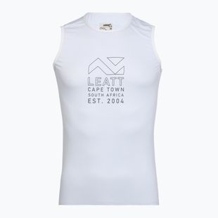 Чоловіча велосипедна футболка Leatt Sleeveless Base white