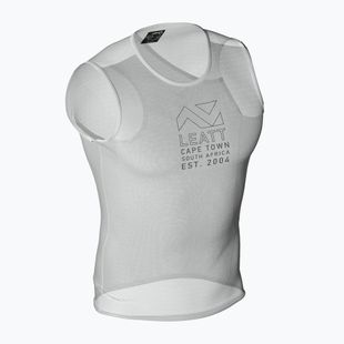 Чоловіча велосипедна футболка Leatt Sleeveless Base white