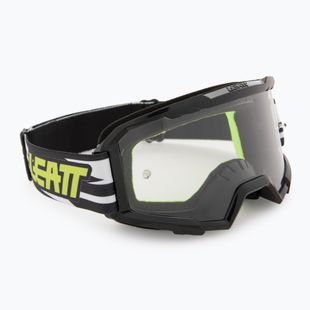Окуляри велосипедні дитячі Leatt Vizion 2.5 Small black/neon yellow