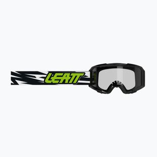 Окуляри велосипедні дитячі Leatt Vizion 2.5 Small black/neon yellow