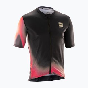 Футболка велосипедна чоловіча Leatt MTB Endurance 3.0 heatmap black
