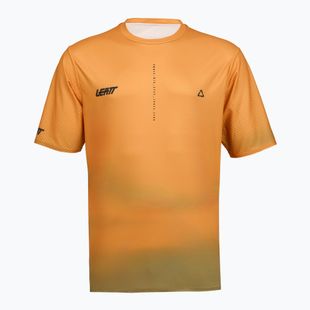 Футболка велосипедна чоловіча Leatt MTB Trail 3.0 lager yellow