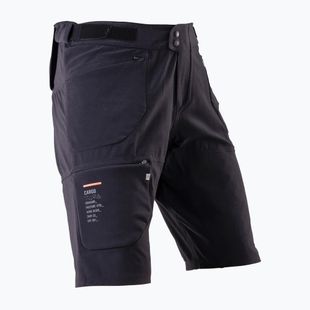 Шорти велосипедні чоловічі Leatt MTB Trail 6.0 Cargo ghost black