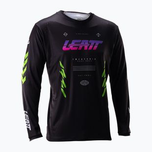 Лонгслів велосипедний чоловічий Leatt MTB Gravity 4.0 race black