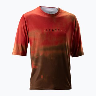 Футболка велосипедна чоловіча Leatt MTB Gravity 4.0 dusty red