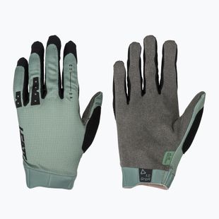 Рукавички велосипедні чоловічі Leatt MTB 1.0 GripR mist green
