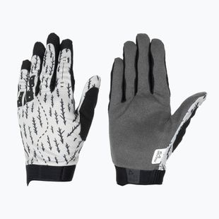 Рукавички велосипедні чоловічі Leatt MTB 1.0 GripR trails white