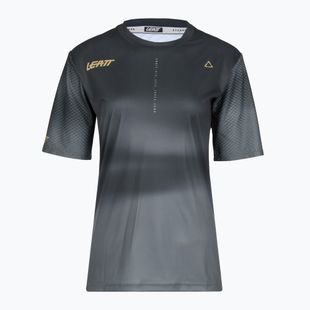 Футболка велосипедна жіноча Leatt MTB Trail 3.0 ghost black
