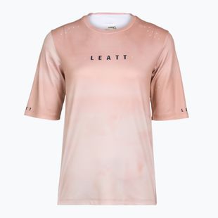 Футболка велосипедна жіноча Leatt MTB Gravity 4.0 dusty pink