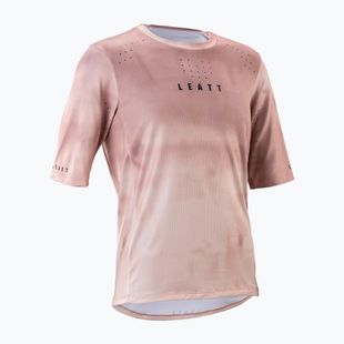Футболка велосипедна жіноча Leatt MTB Gravity 4.0 dusty pink