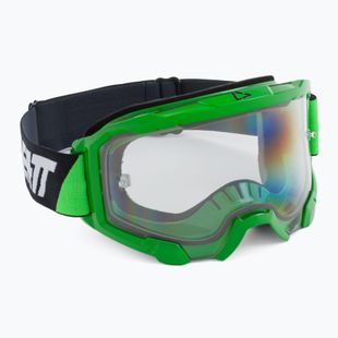 Маска велосипедна Leatt Velocity 4.5 neon lime / clear 8022010490