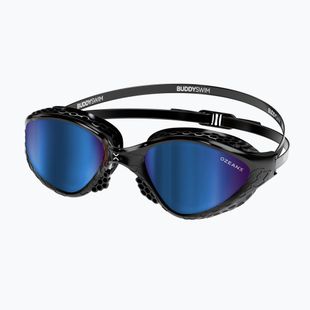 Окуляри для плавання BuddySwim OzeanX Mirror black / blue