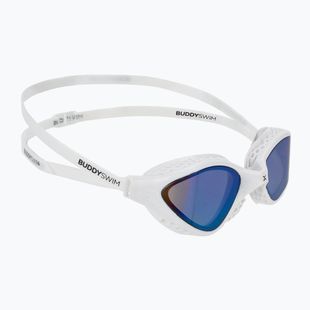 Окуляри для плавання BuddySwim OzeanX Mirror white / blue