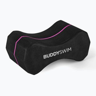 Дошка для плавання BuddySwim Pull Buoy black/pink