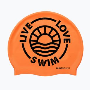 Шапочка для плавання BuddySwim LLS2 Silicone orange
