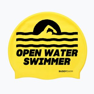 Шапочка для плавання BuddySwim OWS Silicone yellow