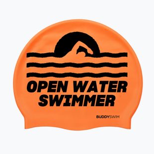 Шапочка для плавання BuddySwim OWS Silicone orange