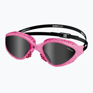Окуляри для плавання BuddySwim Ozean pink/black/smoke