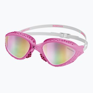 Окуляри для плавання BuddySwim OzeanX Mirror pink/white/iridium
