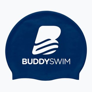 Шапочка для плавання BuddySwim BLogo Silicone navy