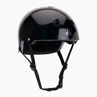 Шолом Triple Eight Deep Cover Barbie Skates purple/green