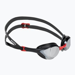 Окуляри для плавання ZONE3 Volare Streamline Racing black/red/silver polarized mirror revo