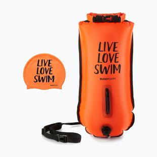 Буй страхувальний BuddySwim LLS Dry Bag 28 л orange