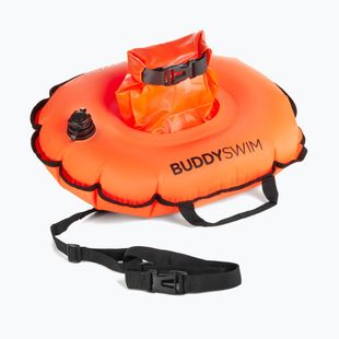 Буй страхувальний BuddySwim Hydrastation 10 л orange