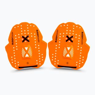 Весла для плавання BuddySwim Power Paddle orange