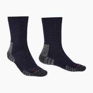 Шкарпетки чоловічі Bridgedale Lightweight Merino Performance Boot Original navy/grey