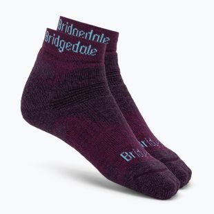 Жіночі трекінгові шкарпетки Bridgedale Hike Midweight Performance Ankle dark purple