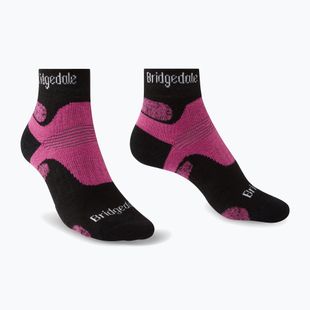 Жіночі трекінгові шкарпетки Bridgedale Hike Midweight Performance Ankle black/pink