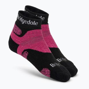 Жіночі трекінгові шкарпетки Bridgedale Hike Midweight Performance Ankle black/pink