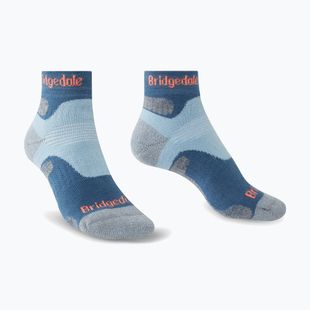 Жіночі трекінгові шкарпетки Bridgedale Hike Midweight Performance Ankle blue