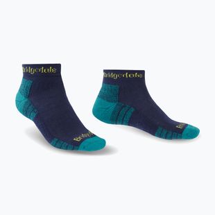 Шкарпетки чоловічі Bridgedale Hike Lightweight Performance Ankle petrol/navy