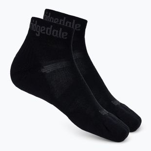 Чоловічі трекінгові шкарпетки Bridgedale Hike Ultralight Performance Ankle black/grey