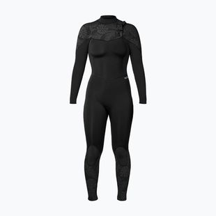 Гідрокостюм жіночий Xcel Comp 3/2 mm Full black/black palm/monstera print
