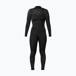 Гідрокостюм жіночий Xcel Comp 4/3 mm Full black/black palm/monstera print