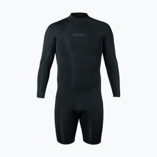Гідрокостюм чоловічий Xcel Axis Back Zip Spring 2 mm LS black