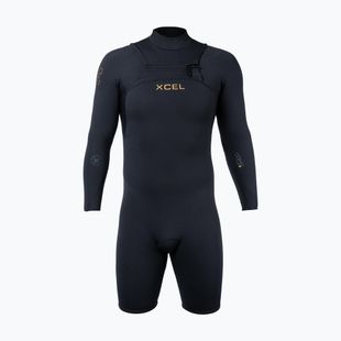Гідрокостюм чоловічий Xcel Comp+ Spring 2/1,5 mm LS black