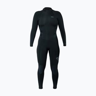 Гідрокостюм жіночий Xcel Axis Back Zip 3/2 mm Full black/palm/monstera print
