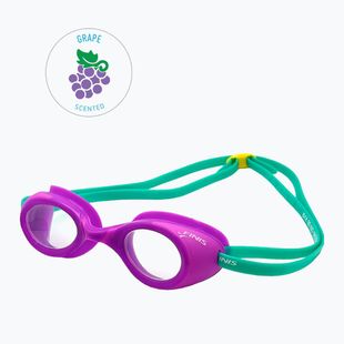 Окуляри для плавання дитячі Finis Fruit Basket Goggles grape