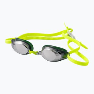 Окуляри для плавання дитячі Finis Lightning Goggles forest mirror